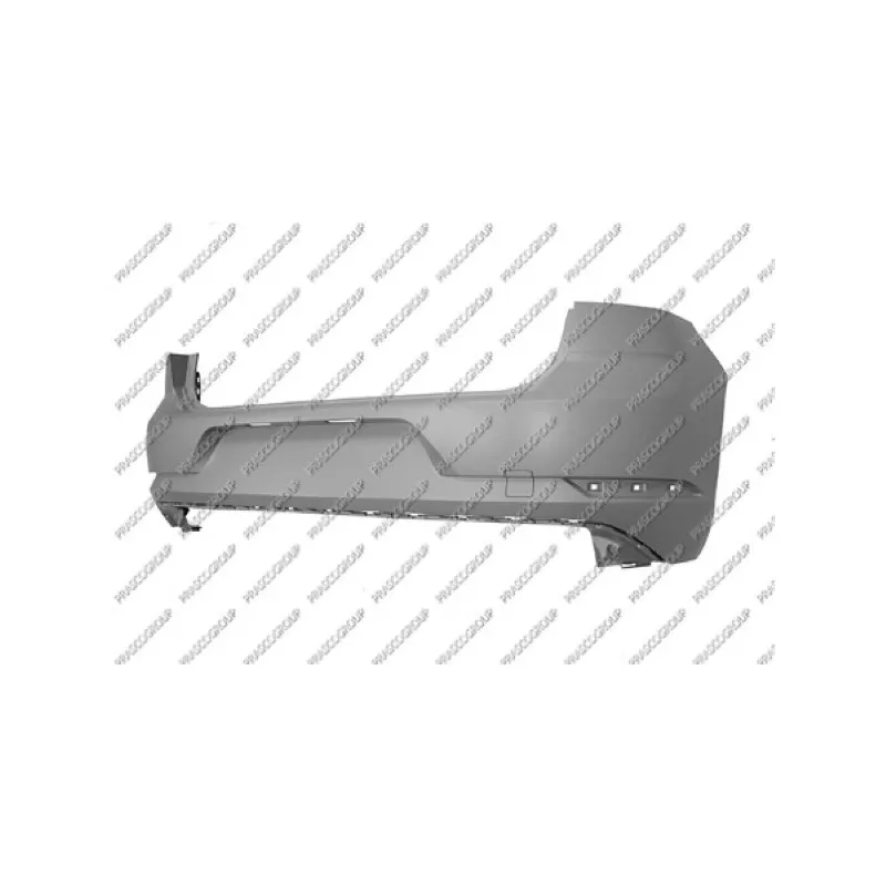 Pare-chocs PRASCO VG4041051