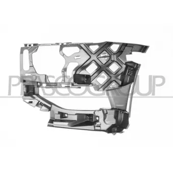 Support, phare antibrouillard PRASCO VG4041304