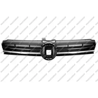 Grille de radiateur PRASCO VG4042011