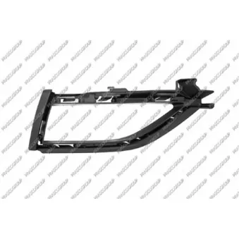 Grille de ventilation, pare-chocs avant droit PRASCO VG4042113