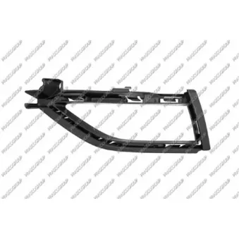 Grille de ventilation, pare-chocs avant gauche PRASCO VG4042114