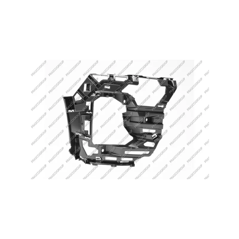 Support, pare-chocs avant droit PRASCO VG4081013