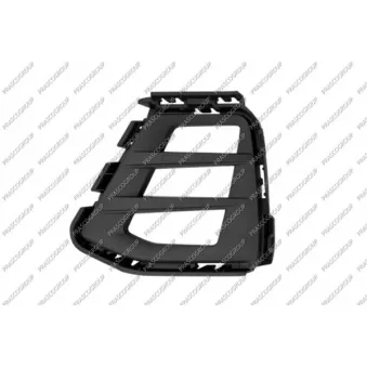Grille de ventilation, pare-chocs avant gauche PRASCO VG4082134