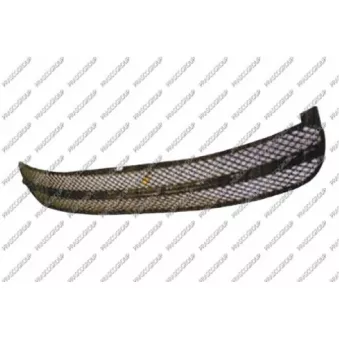 Grille de ventilation, pare-chocs PRASCO VG4201801