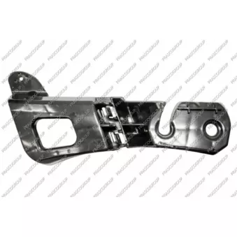 Support, pare-chocs avant gauche PRASCO VG4241004