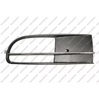 Grille de ventilation, pare-chocs avant gauche PRASCO VG4242134