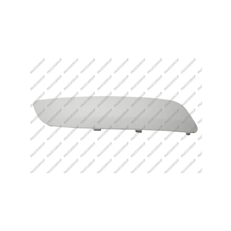 Baguette et bande protectrice, pare-chocs avant droit PRASCO VG5201243