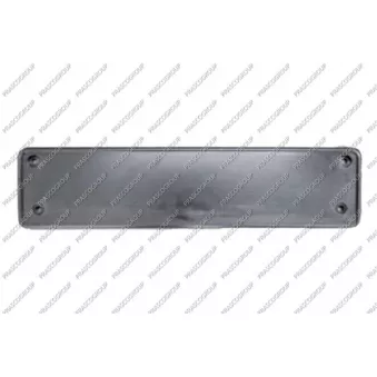 Support de plaque d'immatriculation PRASCO VG5201539