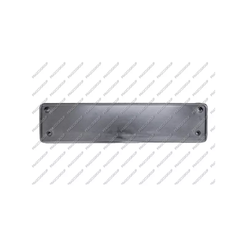 Support de plaque d'immatriculation PRASCO VG5201539