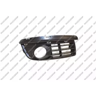 Grille de ventilation, pare-chocs avant droit PRASCO VG5202133