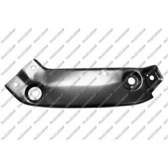 Support, pare-chocs avant gauche PRASCO VG5223402