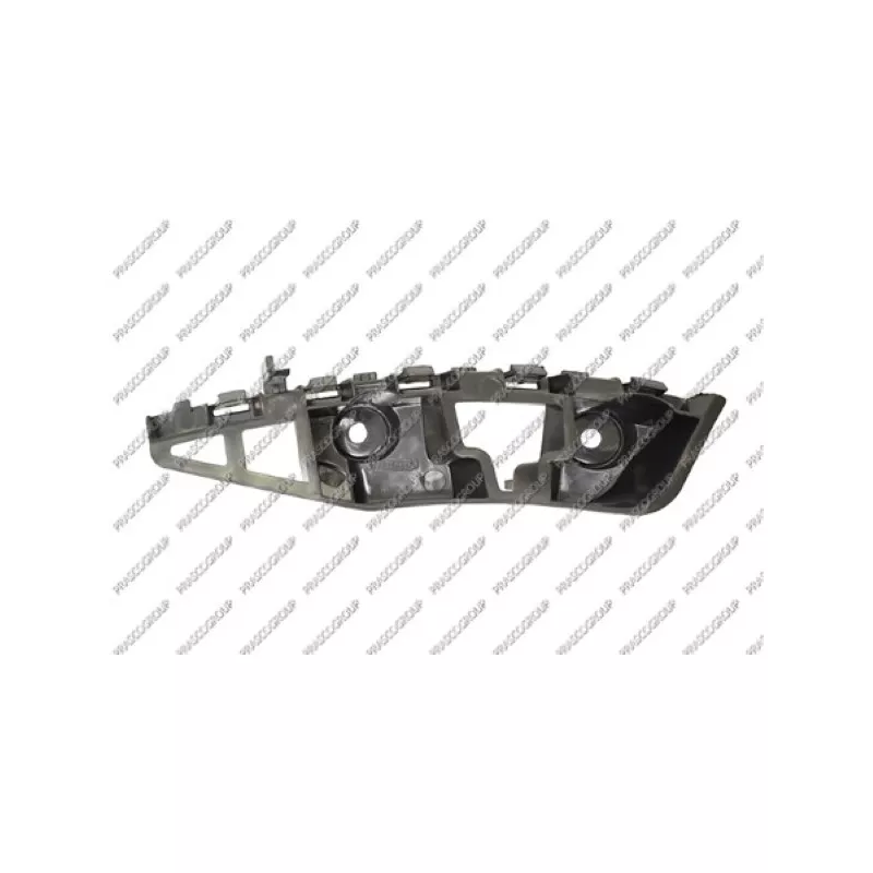 Support, pare-chocs avant gauche PRASCO VG5241004