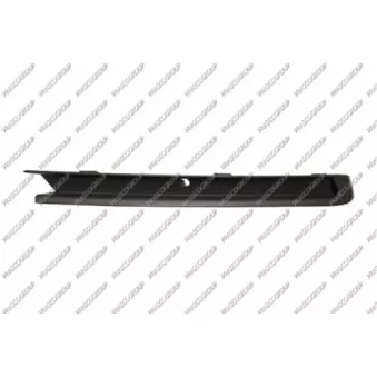 Baguette et bande protectrice, pare-chocs avant gauche PRASCO VG5241244
