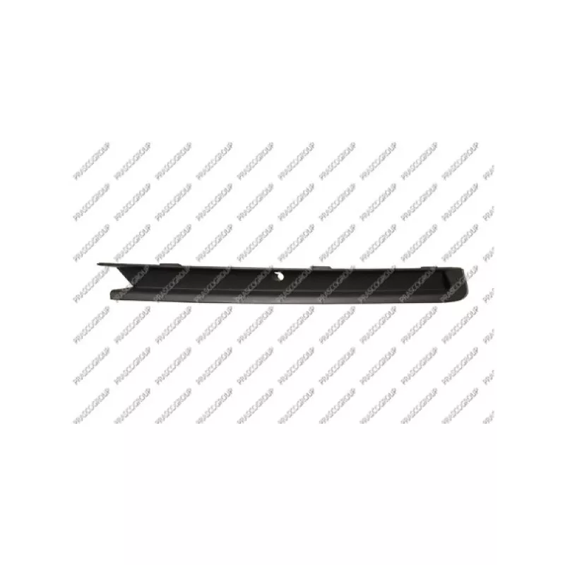 Baguette et bande protectrice, pare-chocs avant gauche PRASCO VG5241244