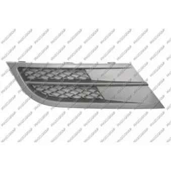 Grille de ventilation, pare-chocs avant gauche PRASCO VG5242124