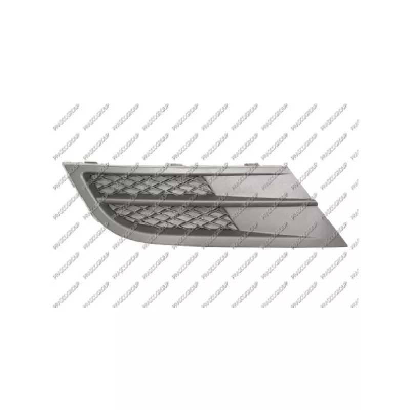 Grille de ventilation, pare-chocs avant gauche PRASCO VG5242124