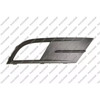 Grille de ventilation, pare-chocs avant droit PRASCO VG5242133