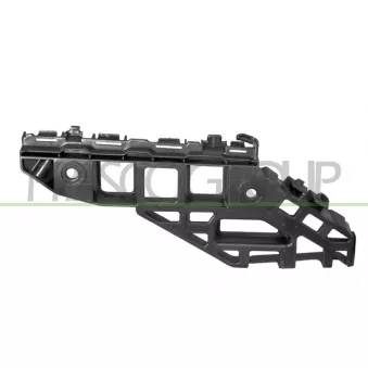 Support, pare-chocs avant gauche PRASCO VG6001004
