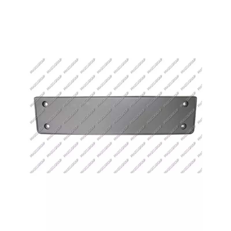 Support de plaque d'immatriculation PRASCO VG6201539