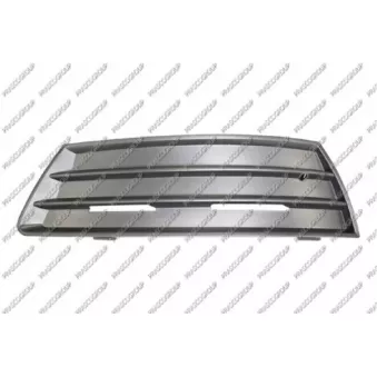 Grille de ventilation, pare-chocs avant gauche PRASCO VG6202124