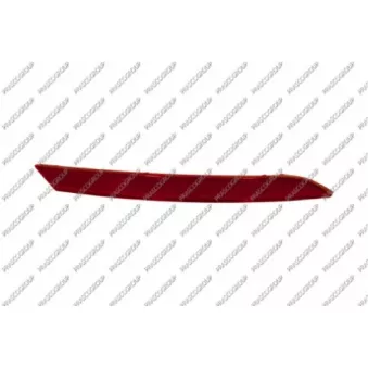 Réflecteur, feu de position/d'encombrement arrière droit PRASCO VG6204353