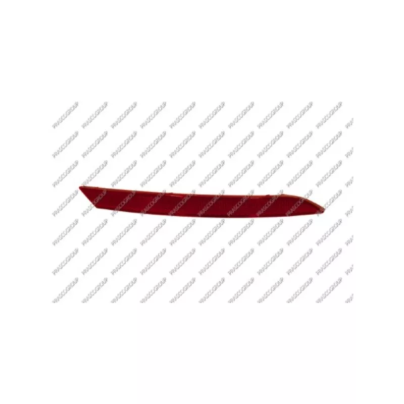 Réflecteur, feu de position/d'encombrement arrière droit PRASCO VG6204353