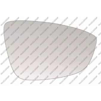 Verre de rétroviseur, rétroviseur extérieur PRASCO VG6207503