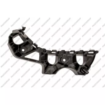 Support, pare-chocs avant gauche PRASCO VG6221014