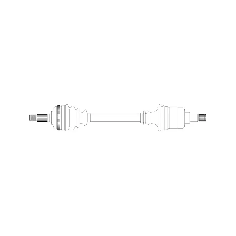 Arbre de transmission avant gauche GENERAL RICAMBI RV3005