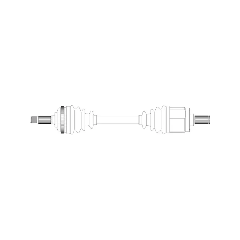 Arbre de transmission avant gauche GENERAL RICAMBI RV3009