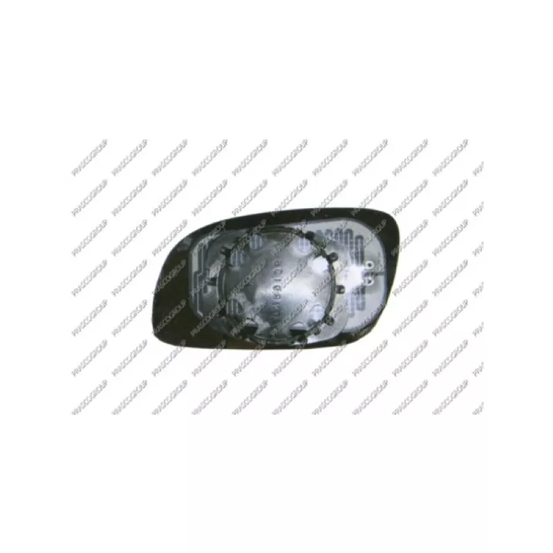 Verre de rétroviseur, rétroviseur extérieur PRASCO VG7157513