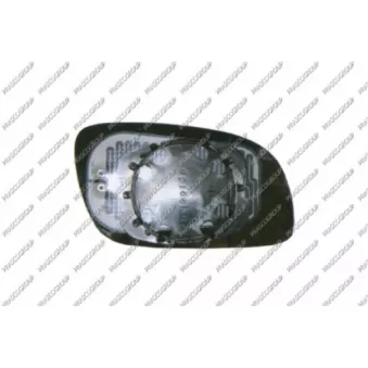 Verre de rétroviseur, rétroviseur extérieur PRASCO VG7157514