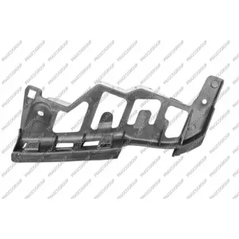 Support, pare-chocs avant gauche PRASCO VG7171014