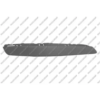 Baguette et bande protectrice, pare-chocs avant droit PRASCO VG7171241