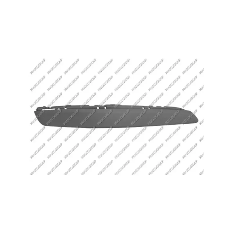 Baguette et bande protectrice, pare-chocs avant droit PRASCO VG7171241