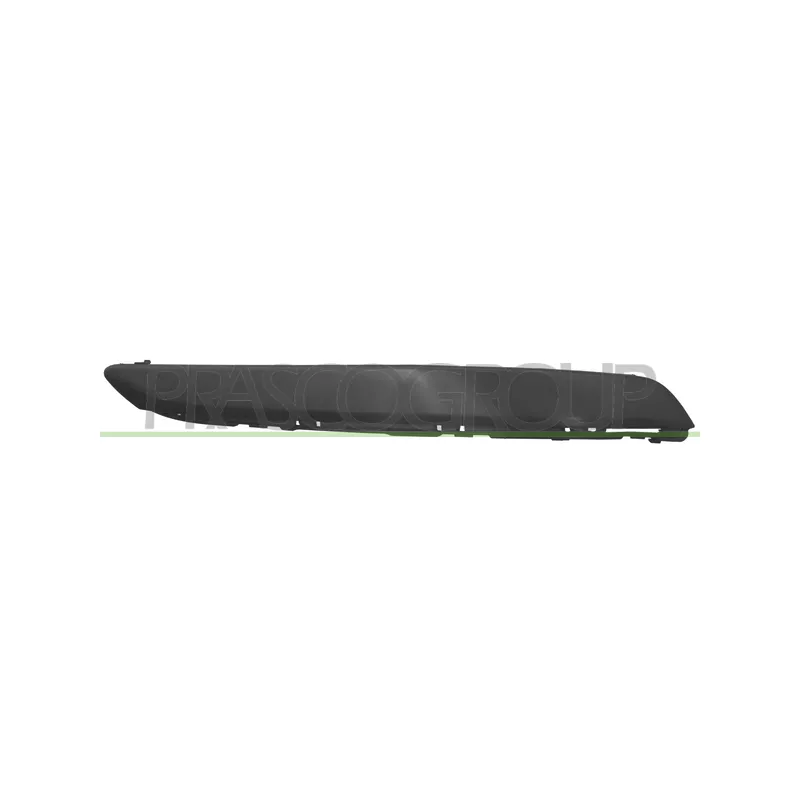 Baguette et bande protectrice, pare-chocs avant droit PRASCO VG7171245
