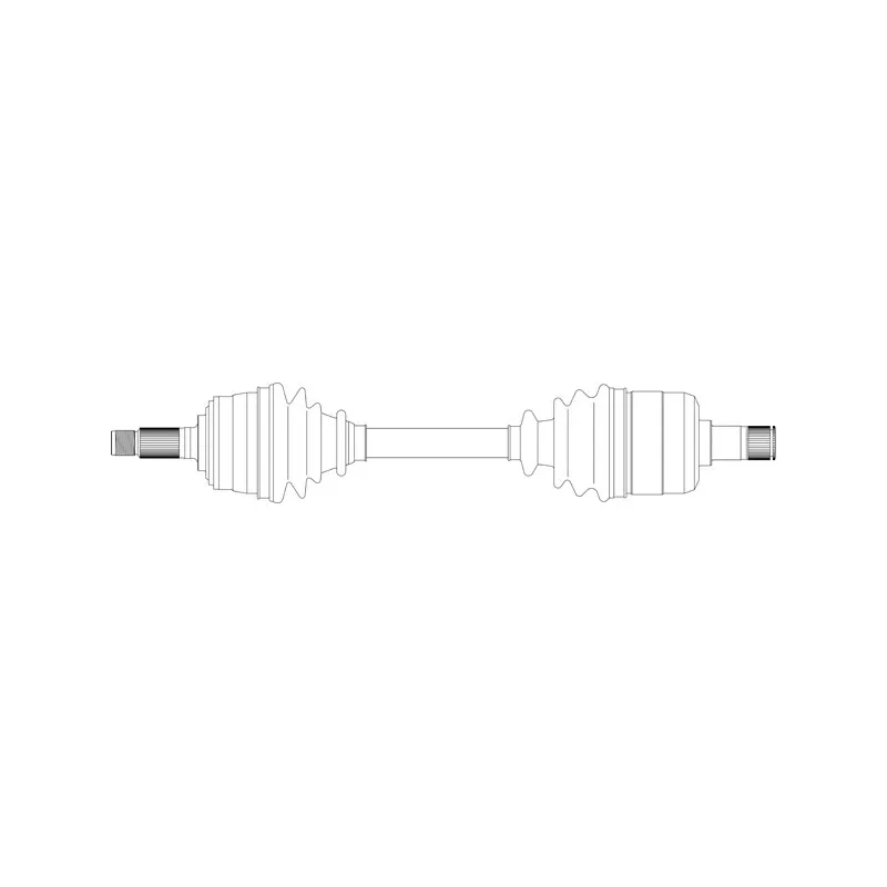 Arbre de transmission avant gauche GENERAL RICAMBI RV3011