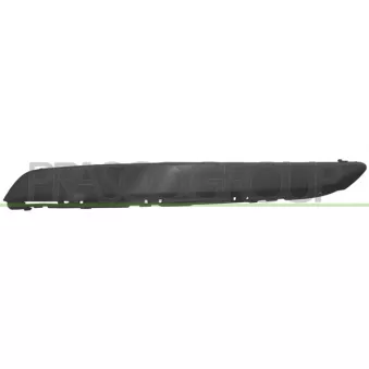 Baguette et bande protectrice, pare-chocs avant gauche PRASCO VG7171246
