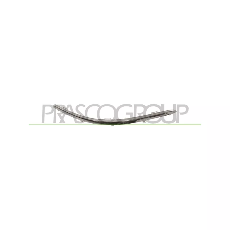 Baguette et bande protectrice, pare-chocs avant droit PRASCO VG7171247