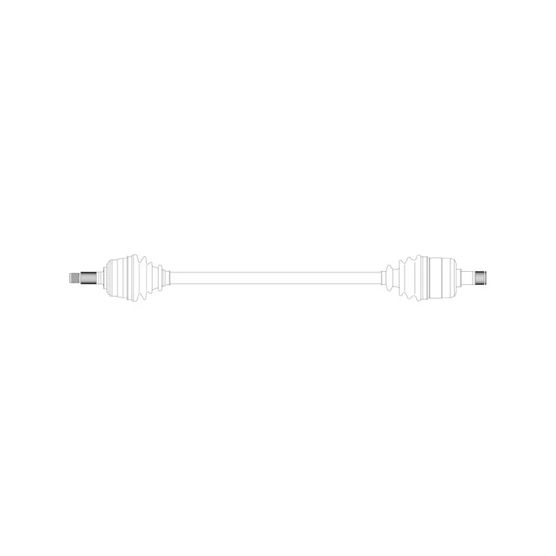 Arbre de transmission avant droit GENERAL RICAMBI RV3012
