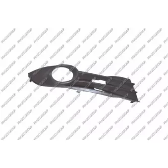 Grille de ventilation, pare-chocs avant droit PRASCO VG7172123
