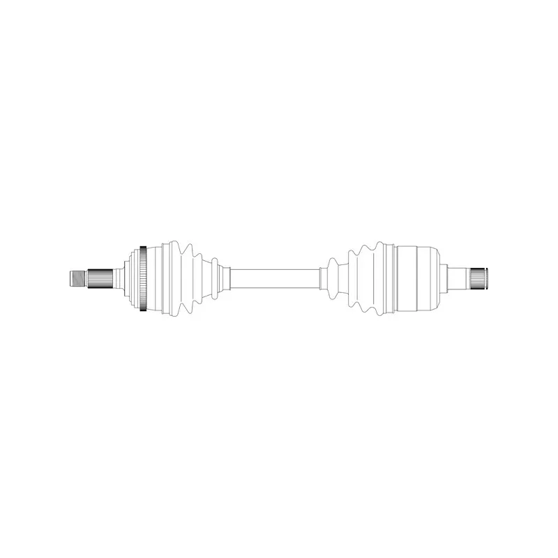 Arbre de transmission avant gauche GENERAL RICAMBI RV3013
