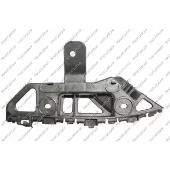 Support, pare-chocs avant gauche PRASCO VG7191004