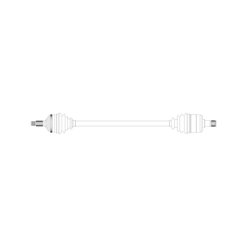 Arbre de transmission avant droit GENERAL RICAMBI RV3014