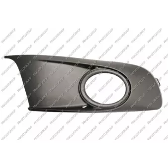 Grille de ventilation, pare-chocs avant droit PRASCO VG7192123
