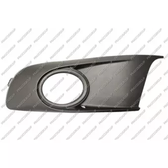 Grille de ventilation, pare-chocs avant gauche PRASCO VG7192124