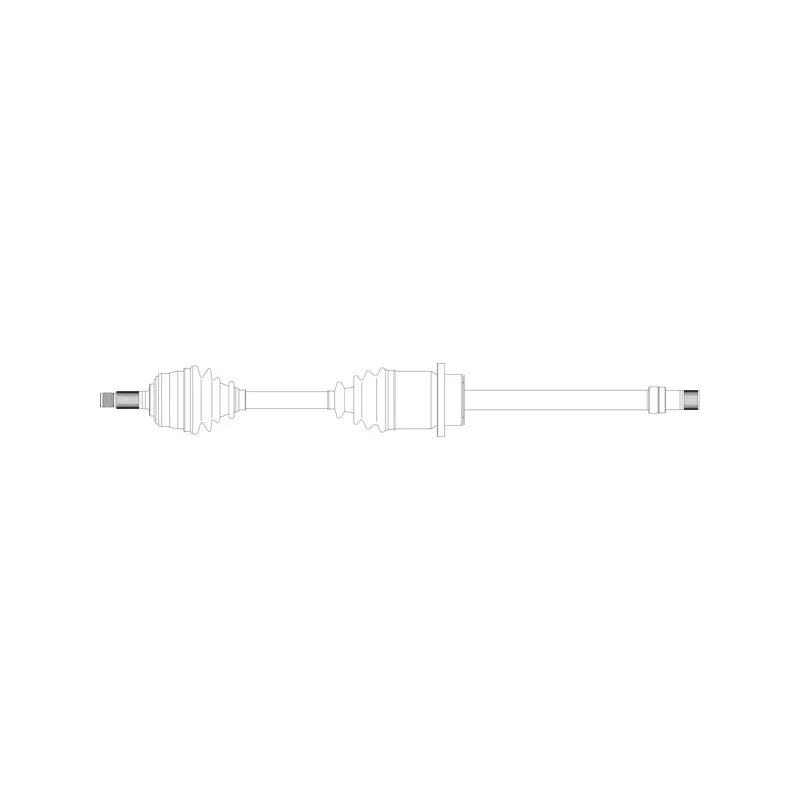 Arbre de transmission avant droit GENERAL RICAMBI RV3016