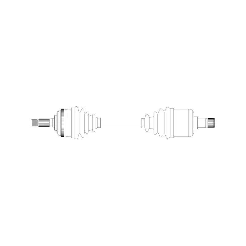 Arbre de transmission avant gauche GENERAL RICAMBI RV3017
