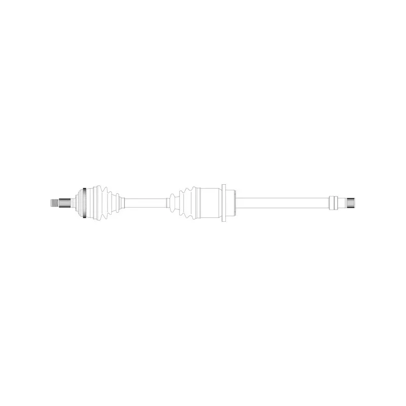 Arbre de transmission avant droit GENERAL RICAMBI RV3018