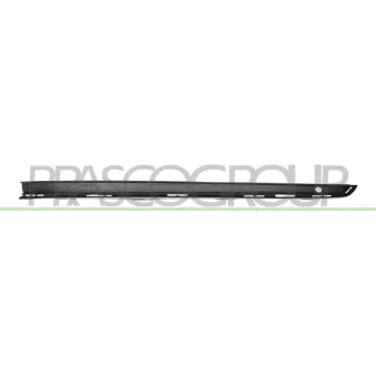 Baguette et bande protectrice, pare-chocs avant gauche PRASCO VG7211244